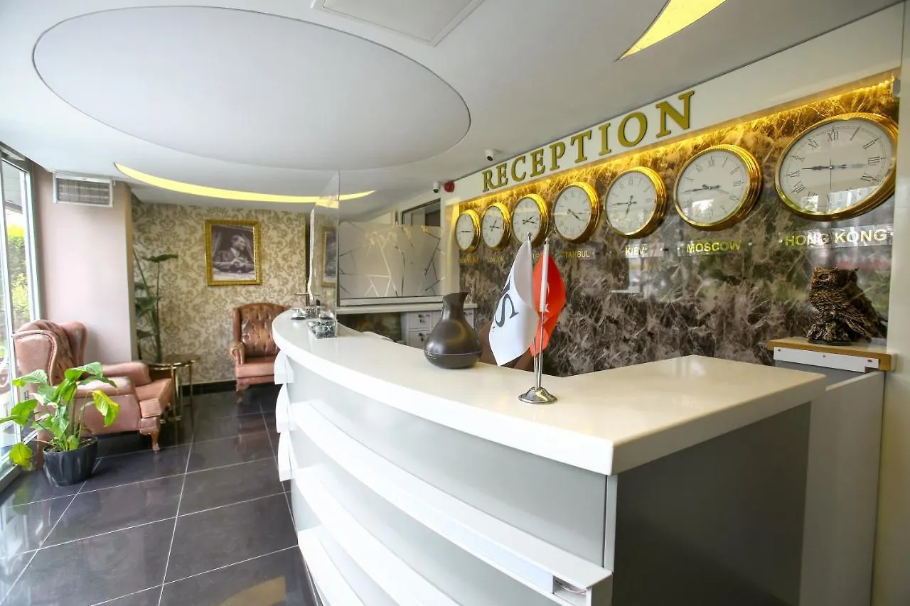 Is Hotel Antalya 0*,  Turkey